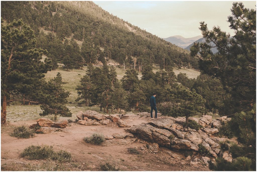 Rocky Mountain National Park 3M Curve Elopement