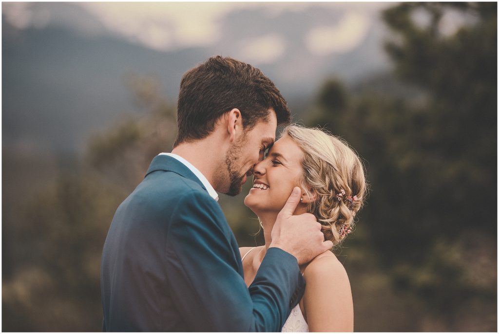 Rocky Mountain National Park 3M Curve Elopement