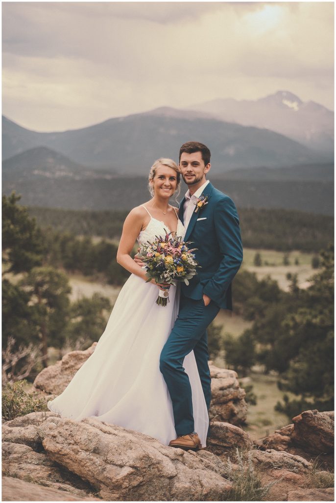 Rocky Mountain National Park 3M Curve Elopement