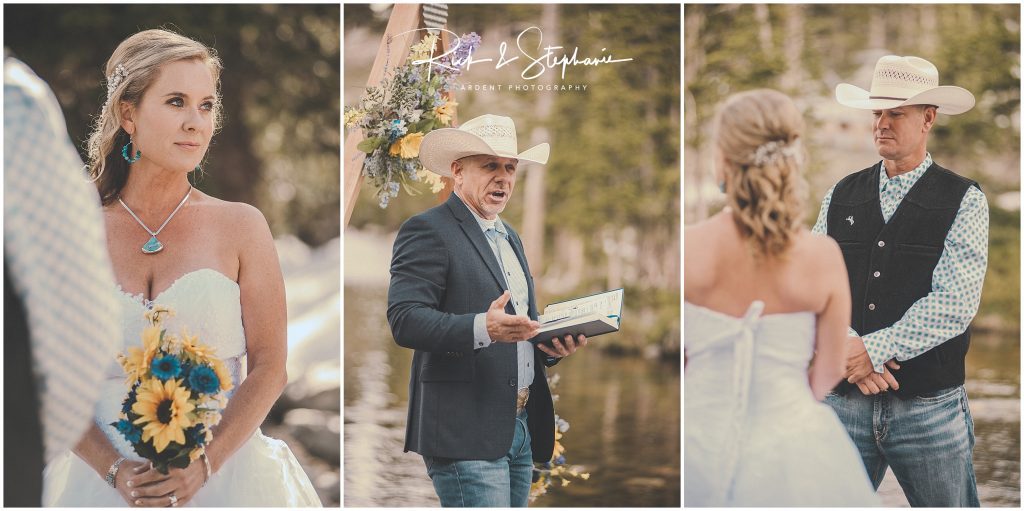 centennial wyoming wedding
