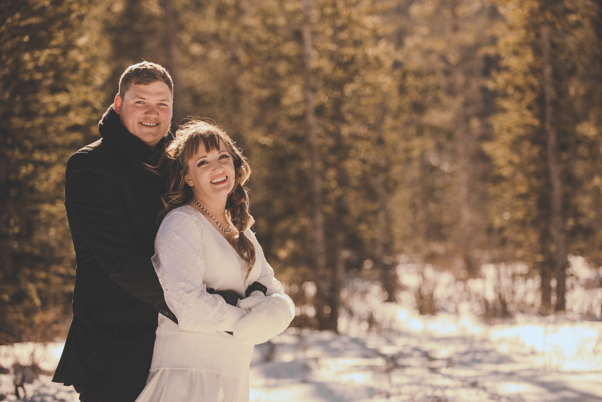 SNOWY RANGE WYOMING ELOPEMENT