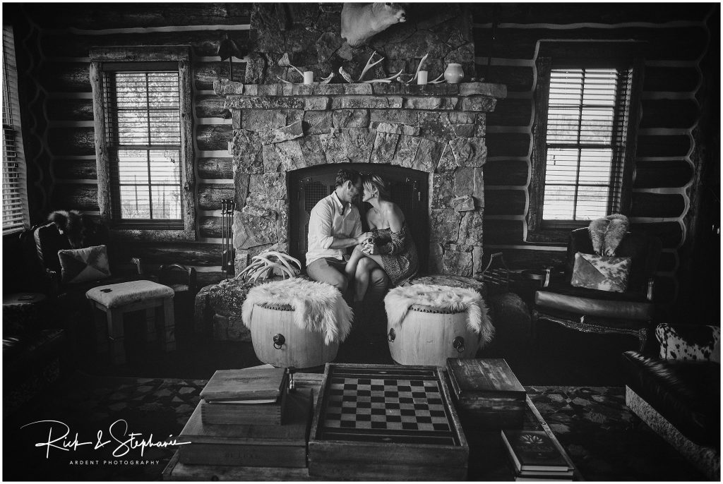 Saratoga Wyoming Engagement