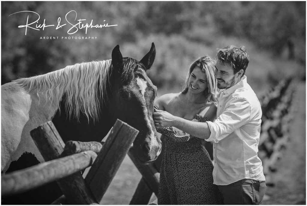 Saratoga Wyoming Engagement