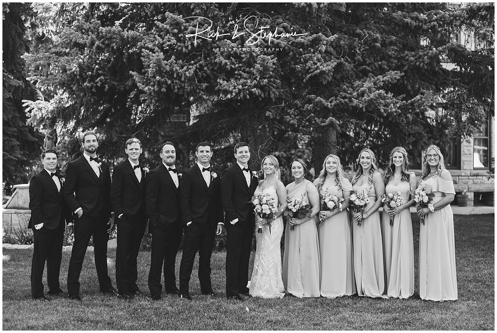 Ivinson Mansion wedding photos from Alexis and Clay's big day.