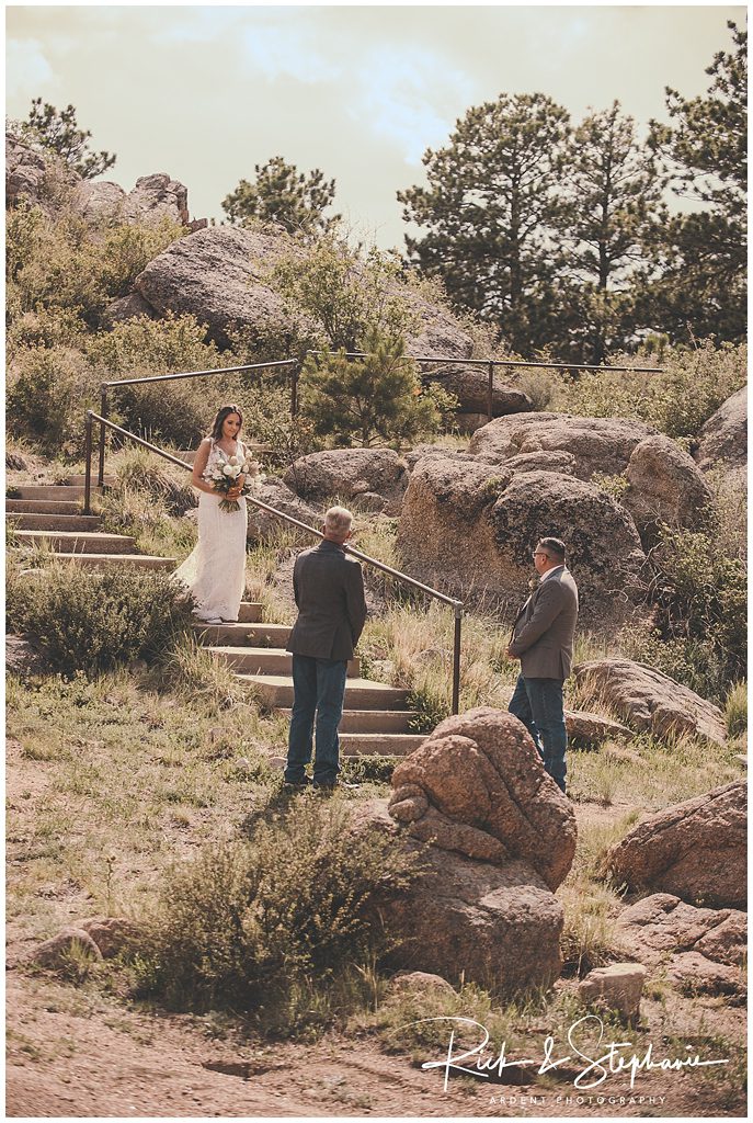 HYNDS LODGE AMPHITHEATER CURT GOWDY WEDDING