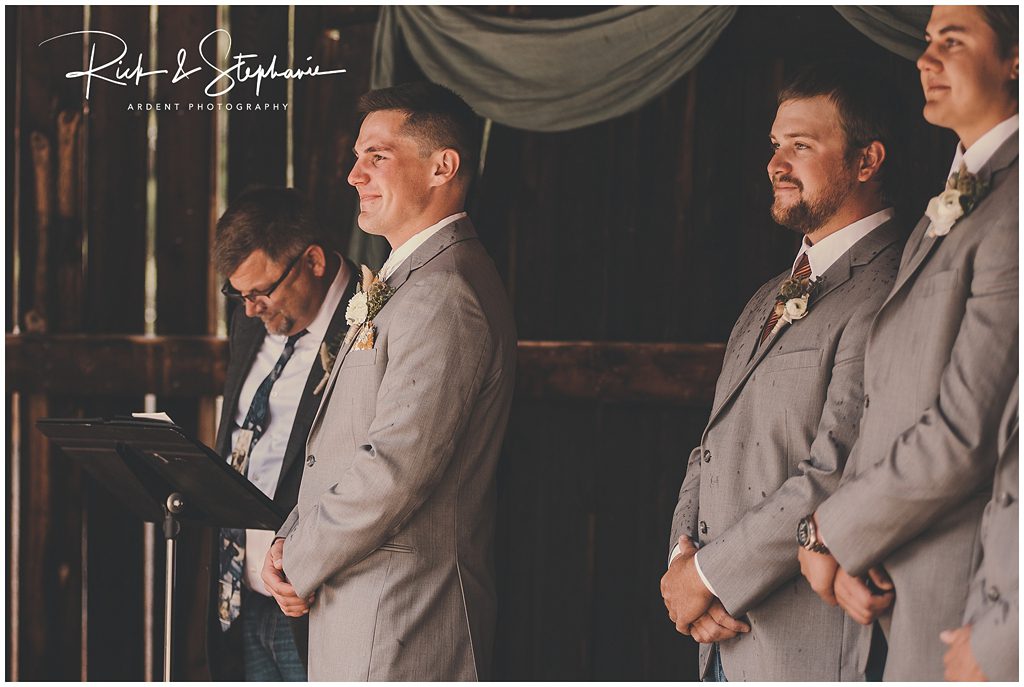 LARAMIE WEDDING