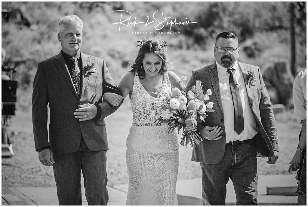LARAMIE WEDDING