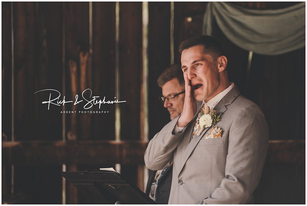 LARAMIE WEDDING