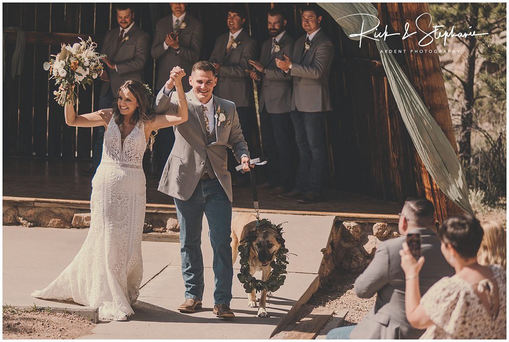HYNDS LODGE AMPHITHEATER CURT GOWDY WEDDING