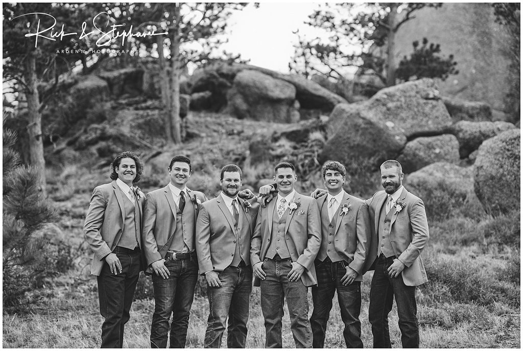 LARAMIE WEDDING