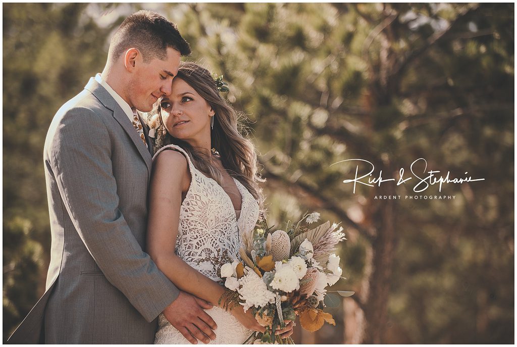 LARAMIE WEDDING