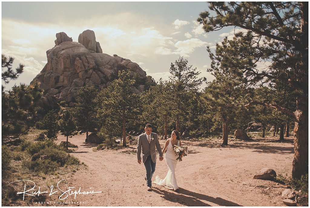 LARAMIE WEDDING
