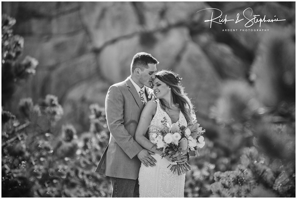 LARAMIE WEDDING