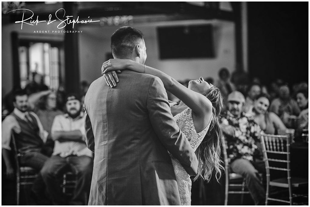 ALICE HARDIE STEVENS CENTER WEDDING