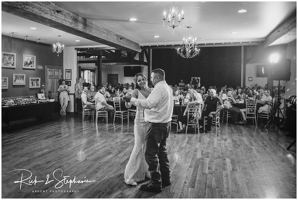 ALICE HARDIE STEVENS CENTER WEDDING