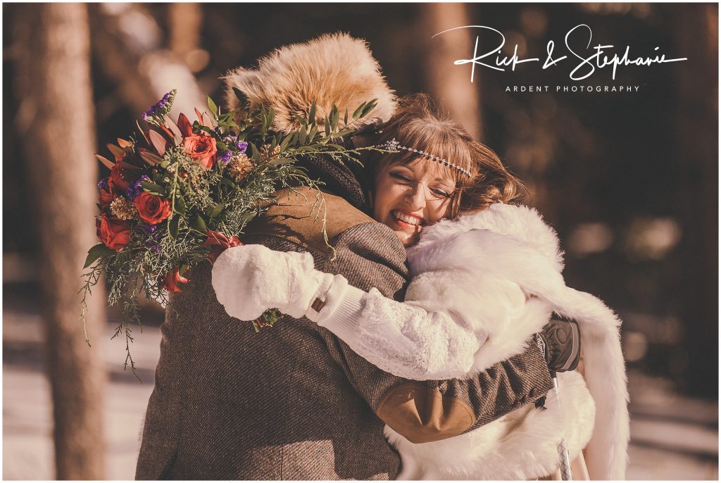 Snowy Range Wyoming Elopement