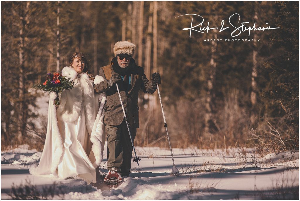 Snowy Range Wyoming Elopement