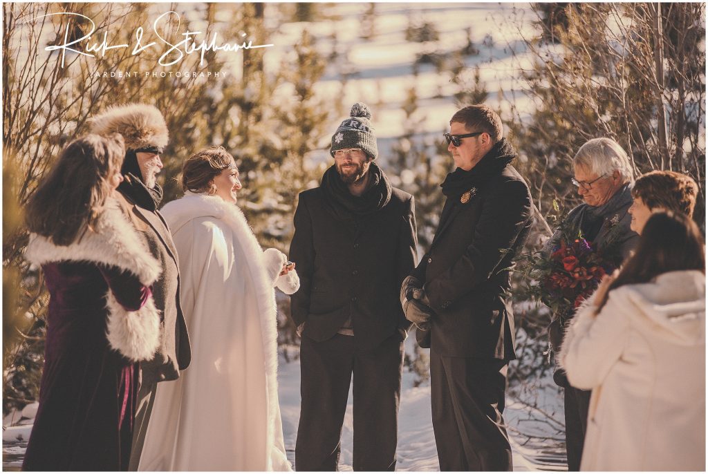 Snowy Range Wyoming Elopement
