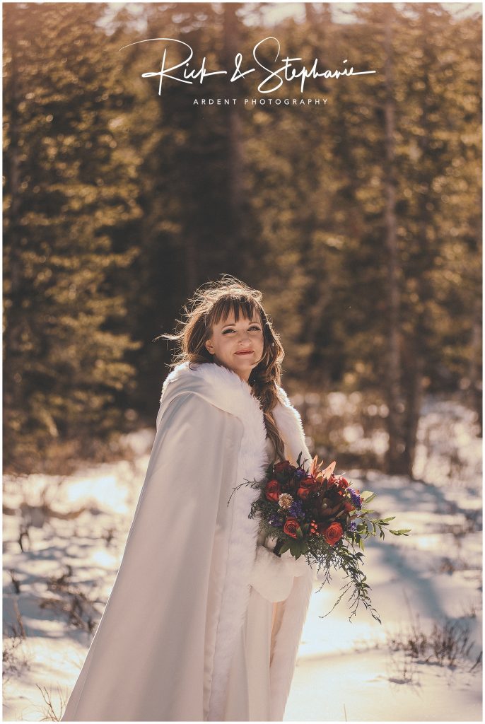 Snowy Range Wyoming Elopement