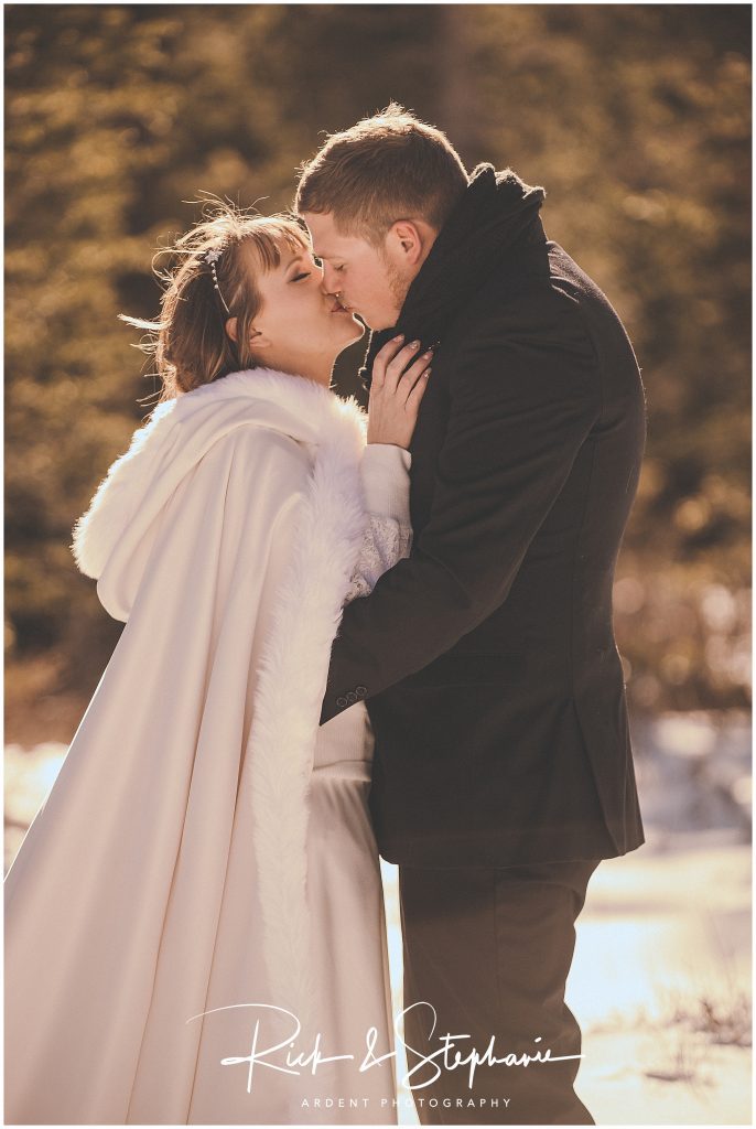 Snowy Range Wyoming Elopement