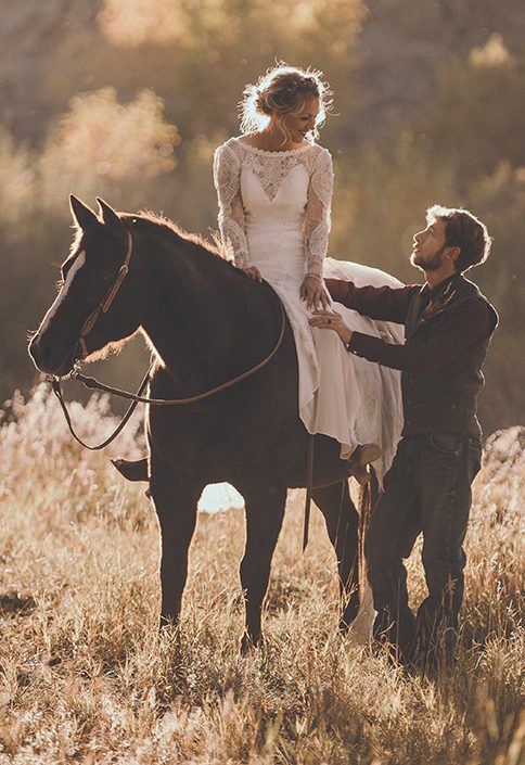 CODY WYOMING WEDDING