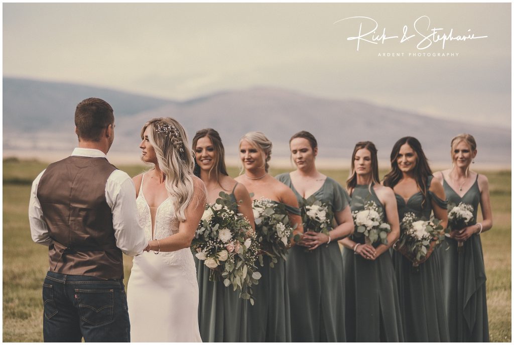 WEDDING AT DEERWOOD RANCH