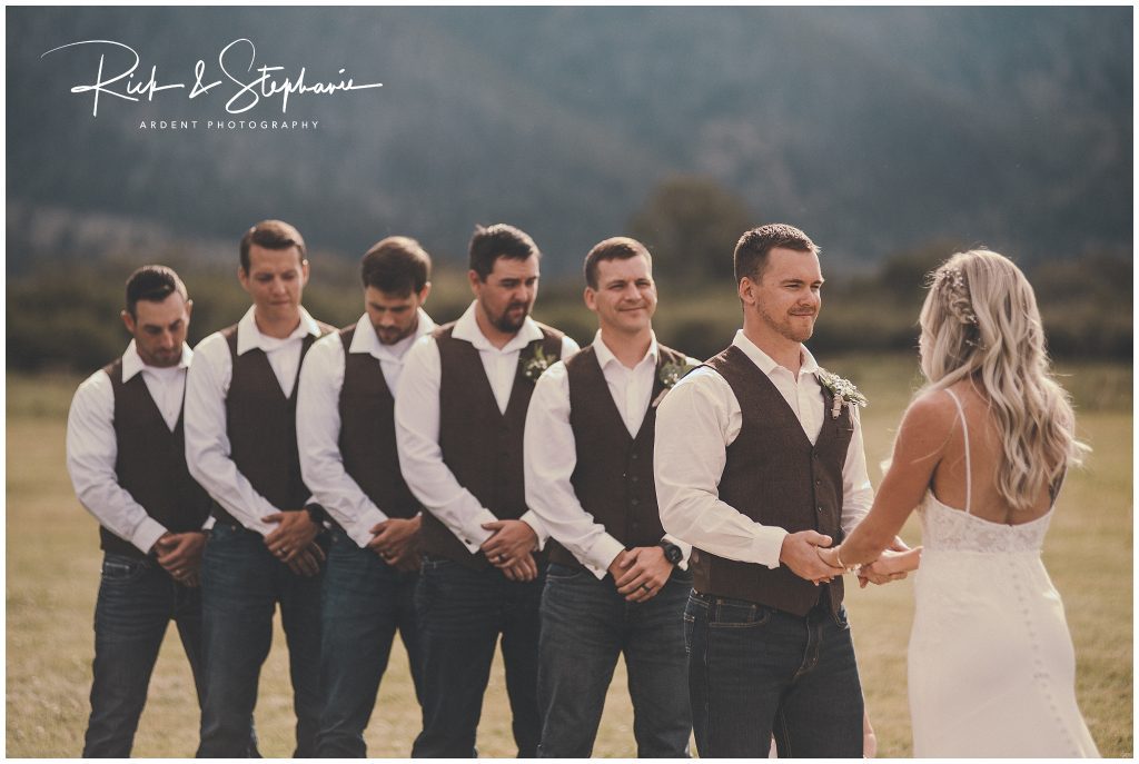 WEDDING AT DEERWOOD RANCH