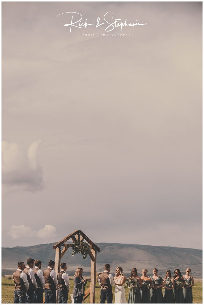 WEDDING AT DEERWOOD RANCH