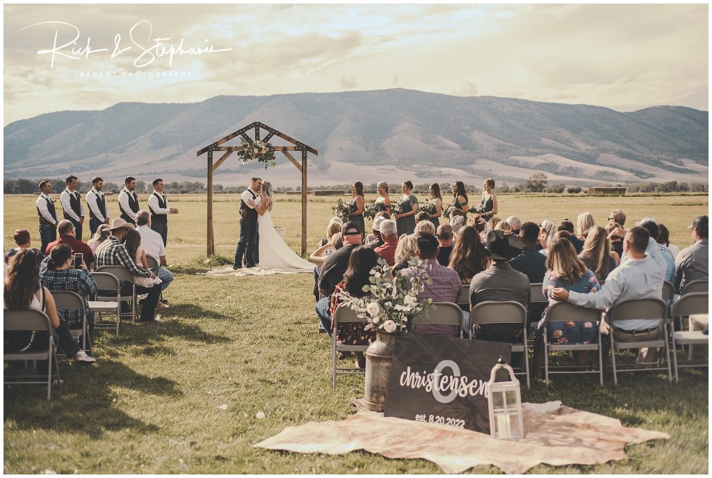 WEDDING AT DEERWOOD RANCH