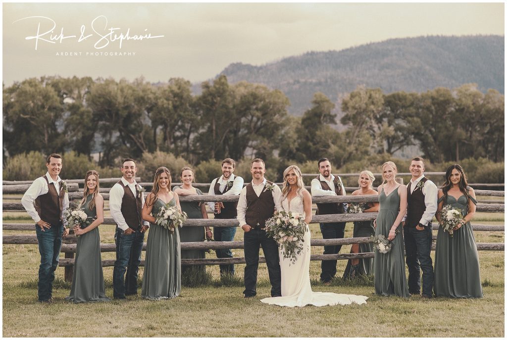 WEDDING AT DEERWOOD RANCH