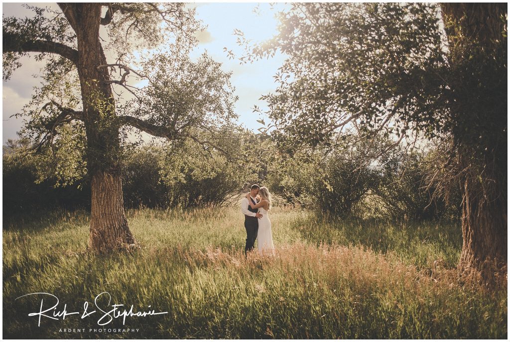 WEDDING AT DEERWOOD RANCH