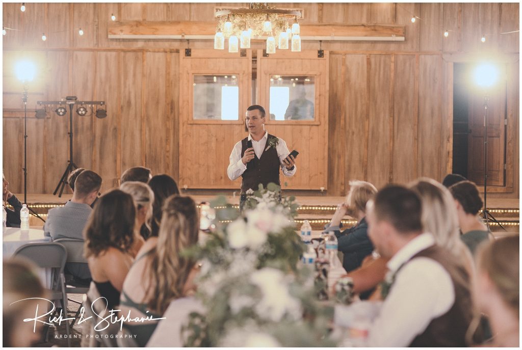 WEDDING AT DEERWOOD RANCH