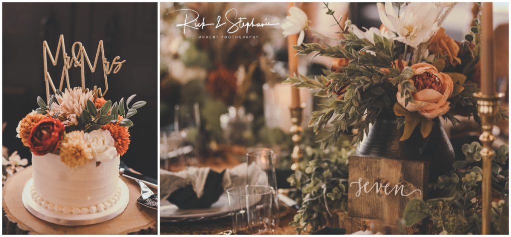 Black Fox on Welsh Wedding