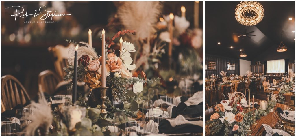 Black Fox on Welsh Wedding