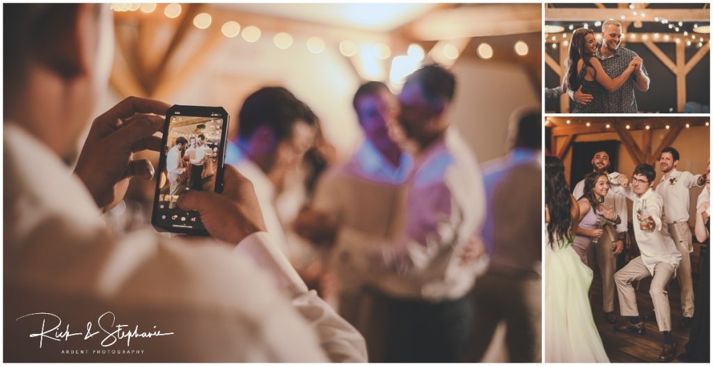 Black Fox on Welsh Wedding