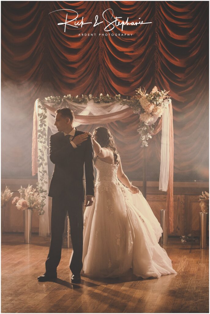 Ivinson Mansion Wedding Alice Hardie Stevens Center