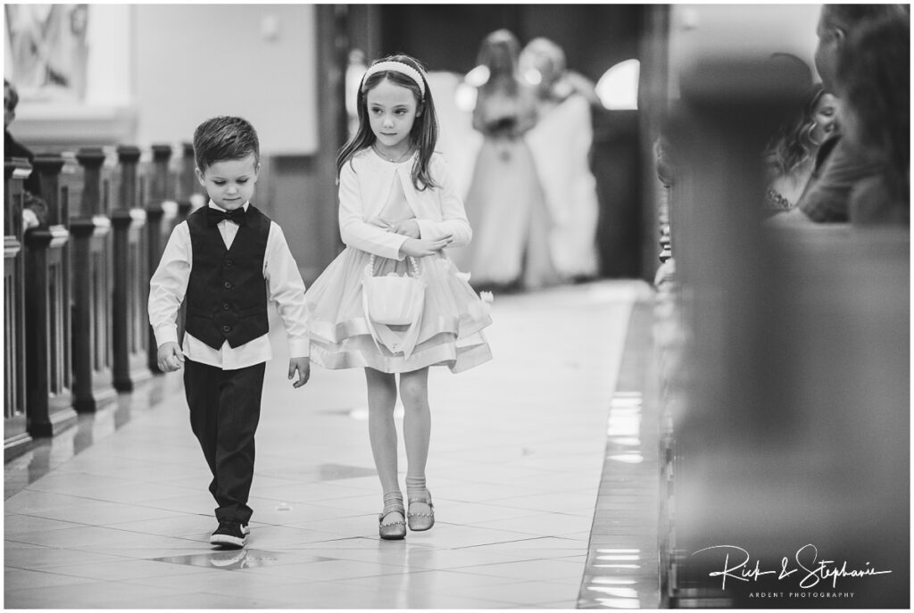 St Marys Cathedral wedding