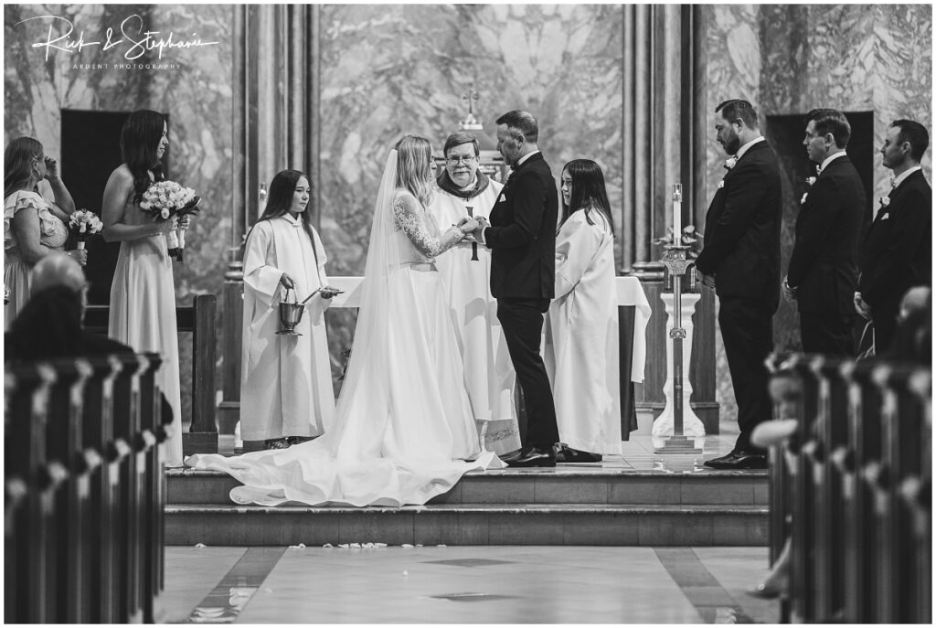 St Marys Cathedral wedding