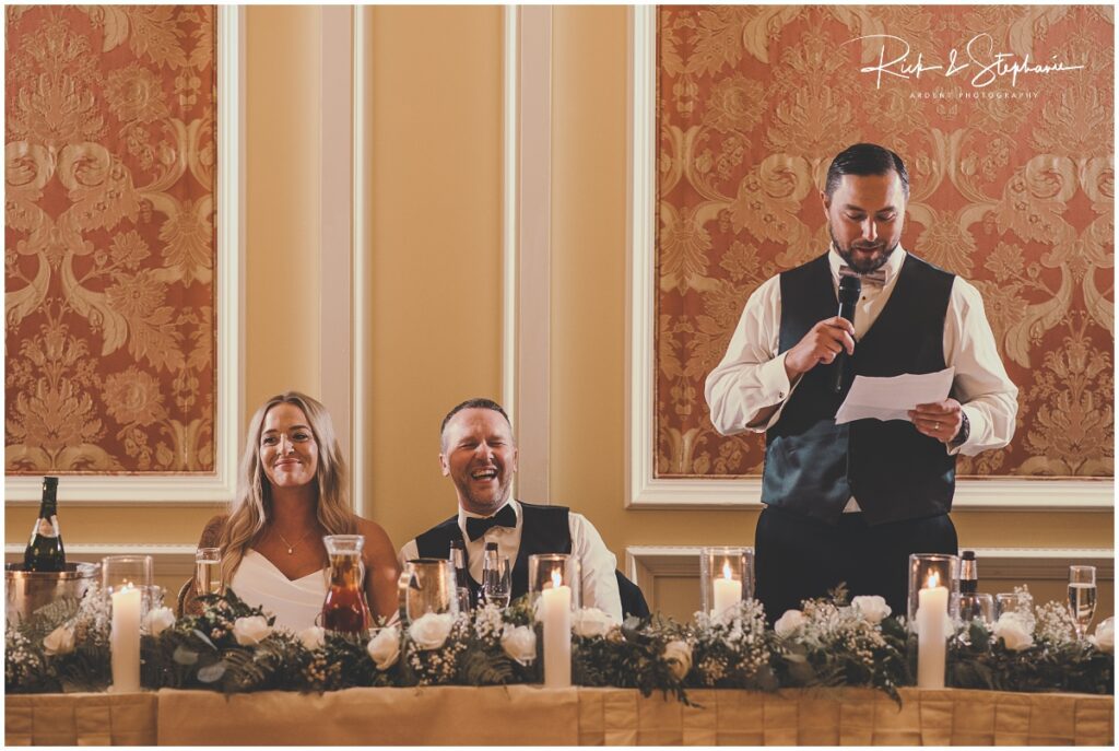 Little America wedding reception Cheyenne