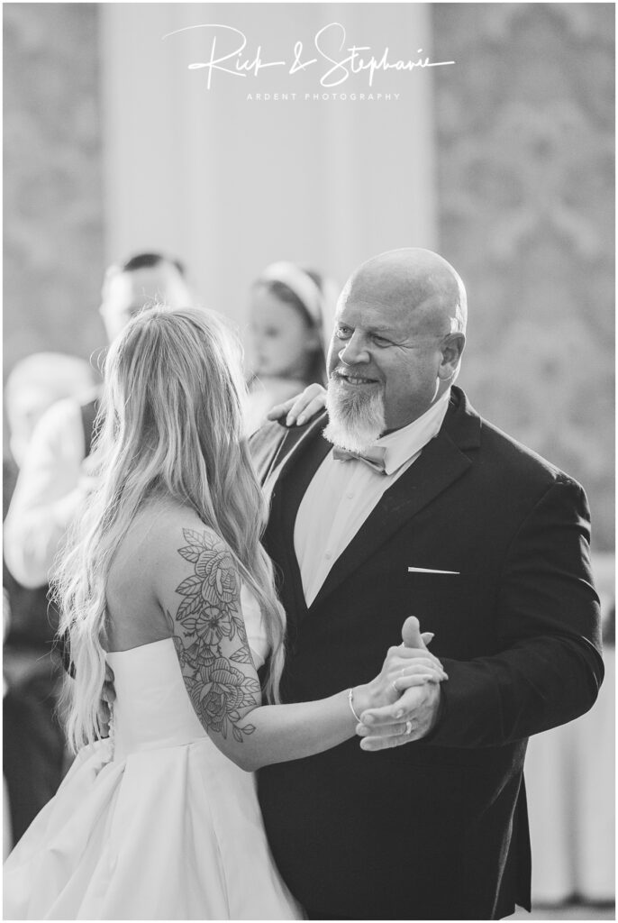 Little America wedding reception Cheyenne