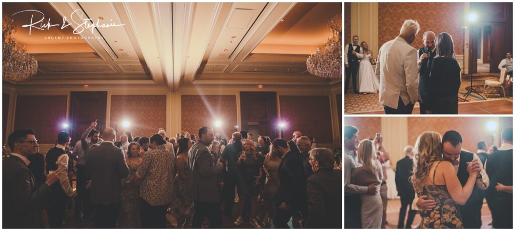 Little America wedding reception Cheyenne