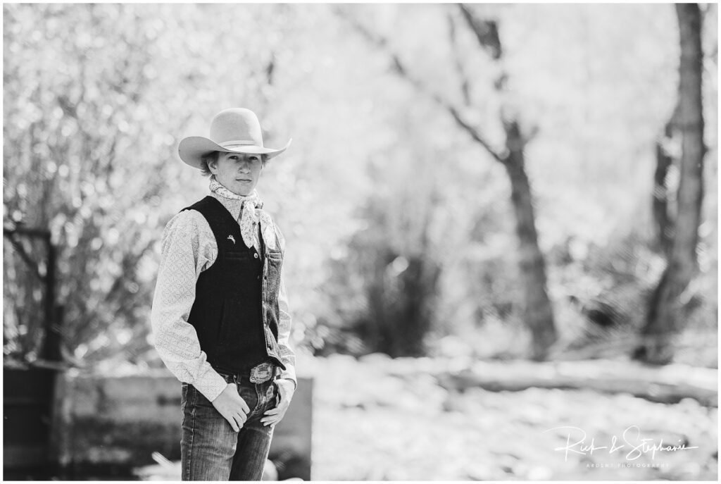 Best Laramie Senior Photos